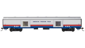 Bachmann 19903 HO Scale American Freedom Train 72' Exhibit Car #103