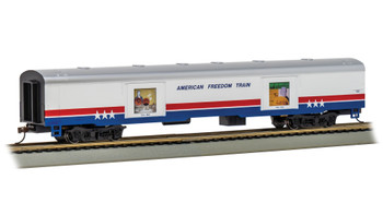 Bachmann 19903 HO Scale American Freedom Train 72' Exhibit Car #103