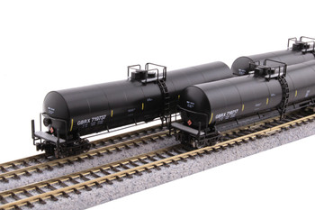 Kato 1064802 N Scale Greenbrier (GBRX) DOT-117 Tank Car 8-Pack Set B 8 Road #'s