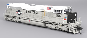 Broadway Limited 9984 N Scale USAF EMD SD70ACe Fantasy Paint #135 (DCC/Sound)