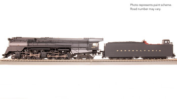 Broadway Limited 7800 HO Pennsylvania Q2 Duplex, 4-4-6-4 6131 (DCC/Sound) PRR