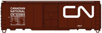 Accurail 81931 HO Scale Canadian National 40' Steel Boxcar #523904