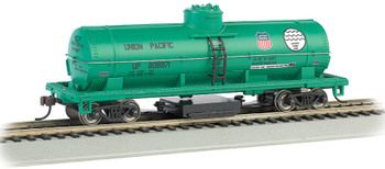 Bachmann 16305 HO Scale Union Pacific Track-Cleaning Tank Car #909971