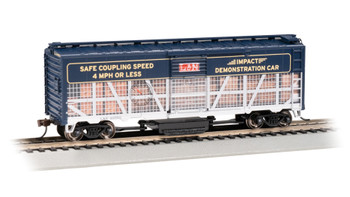 Bachmann 16325 HO Scale Louisville & Nashville 40' Track-Cleaning Boxcar #40550