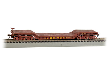 Bachmann 18338 HO Scale Union Pacific 52' Center-Depressed Flat Car #50001