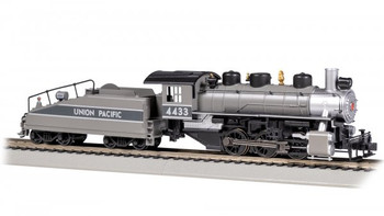 Bachmann 50623 HO Scale Union Pacific USRA 0-6-0 & Slope Tender