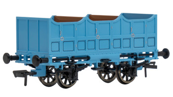 Bachmann 76029 HO Scale Thomas & Friends Open Carriage Blue