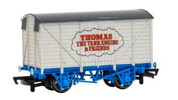 Bachmann 77420 HO Scale Thomas & Friends 80th Anniversary Van Retro Logo