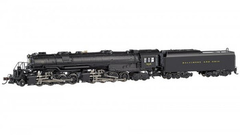 Bachmann 80856 N Scale Baltimore & Ohio EM-1 2-8-8-4 #7618 (DCC/Sound)