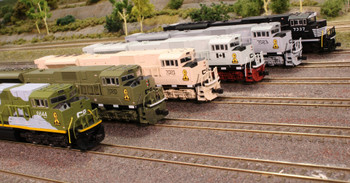 Kato 1768561S N Scale Norfolk Southern SD70ACu #7337 (DCC/Sound)