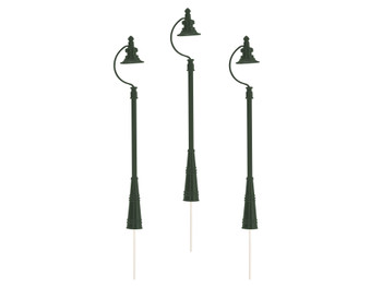Lionel 2429200 O Scale Green Station Lights 3-Pack