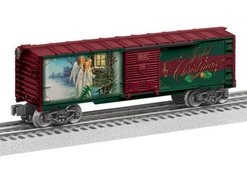 Lionel 2528200 O Scale 2025 Christmas Sound Boxcar