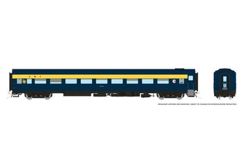 Rapido 100389 HO Scale Central of New Jersey CC&F Lightweight Coach #330