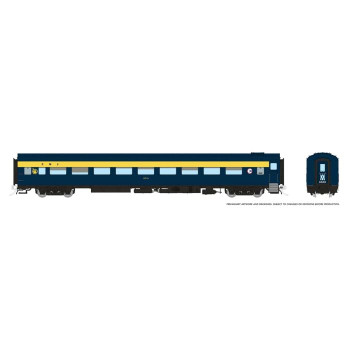 Rapido 100389 HO Scale Central of New Jersey CC&F Lightweight Coach #330