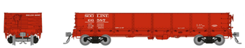 Rapido 163016A HO Scale Soo Line 40' Drop-Bottom Gondola #'s Vary