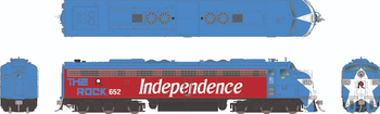 Rapido 28090 HO Scale Rock Island EMD E8A #652 (Analog DC)