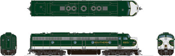 Rapido 28535 HO Scale Southern Railway EMD E8A #6901J (DCC/Sound)
