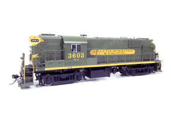 Rapido 31067 HO Scale Duluth, Winnipeg & Pacific Alco RS-11 #3607 (Analog DC)