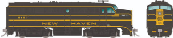Rapido 37564 HO Scale New Haven Alco FA-1 #0410 (DCC/Sound)