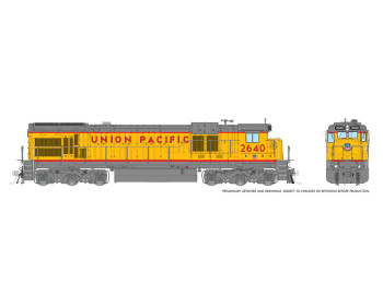 Rapido 42626 HO Scale Union Pacific GE C36-7 #2609 (DCC/Sound)
