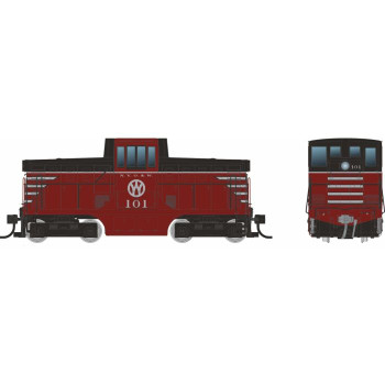 Rapido 48560 HO Scale New York Ontario & Western GE 44-Tonner #104 (DCC/Sound)