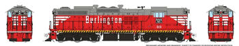 Rapido 50624 HO Scale Burlington (CB&Q) EMD SD9 #837 (DCC/Sound)