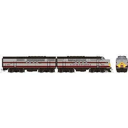 Rapido 53019 HO Scale Lackawanna (DL&W) EMD FT A+B Set #653A/653B (Analog DC)