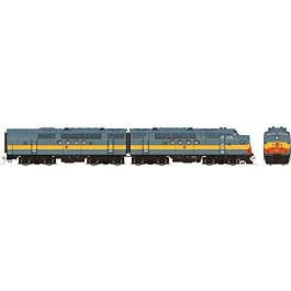 Rapido 53024 HO Scale New York Ontario & Western FT A+B #601A/601B (Analog DC)
