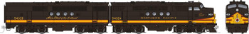 Rapido 53028 HO Scale Northern Pacific FT A+B Set #5406A/5406B (Analog DC)