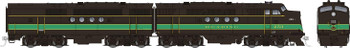 Rapido 53031 HO Scale Reading FT A+B Set #256A/256B (Analog DC)