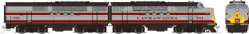 Rapido 53518 HO Scale Lackawanna (DL&W) FT A+B Set #651A/651B (DCC/Sound)