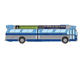 Rapido 753146 HO Scale New York MTA GM New Look Transit Bus #8854