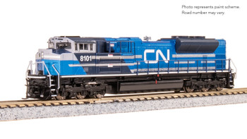 Broadway Limited 9964 N Scale Canadian National SD70ACe #8101 (Analog DC)