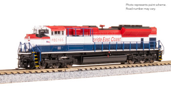Broadway Limited 9971 N Scale Florida East Coast SD70ACe #107 (Analog DC)