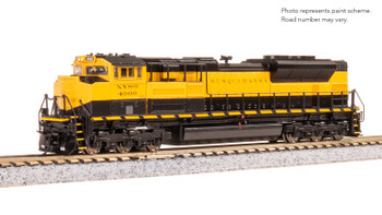 Broadway Limited 9978 N Scale Susquehanna (NYS&W) SD70ACe #4060 (Analog DC)