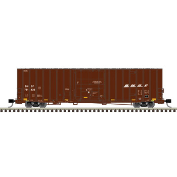 Atlas 50006942 N Scale BNSF Railway Gunderson 7538 Boxcar #761451