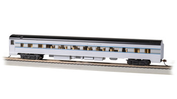 Bachmann 14217 HO Scale New York Central 85' Smooth-Side Coach City of Rochester