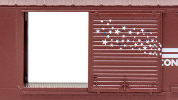 Bachmann 19413 HO Scale Conrail 50' Boxcar US Saving Bonds #269198