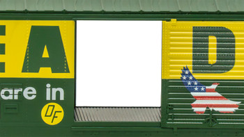 Bachmann 19416 HO Scale Reading 50' Boxcar US Saving Bonds #19807