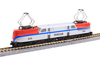 Kato 1372025 N Scale Amtrak GG1 Phase I #906 (Analog DC)