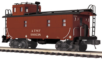 MTH 2091874 O Scale Santa Fe Offset Cupola Steel Caboose #'s Vary