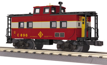 MTH 3077418 O Scale Erie Lackawanna Northeastern Steel Caboose #C896