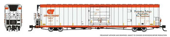 Rapido 567001A N Scale Cryo-Trans Greenbrier 7780 Reefer Set 1 #'s Vary