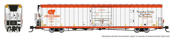 Rapido 567002A N Scale Cryo-Trans Greenbrier 7780 Reefer Set 2 #'s Vary