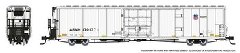 Rapido 567004A N Scale Union Pacific Greenbrier 7780 Reefer Set 1 #'s Vary
