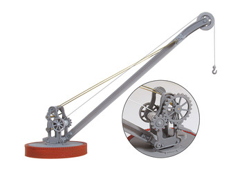 Peco LK-35 HO Scale OO/HO Goods Yard Crane Lineside Kit