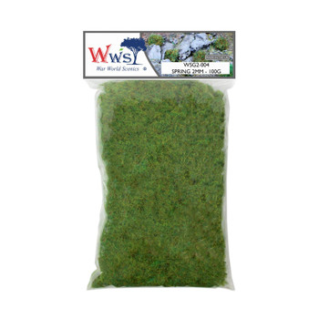 WWScenics WSG2-004 All Scale 2mm Spring Static Grass 100g Refill