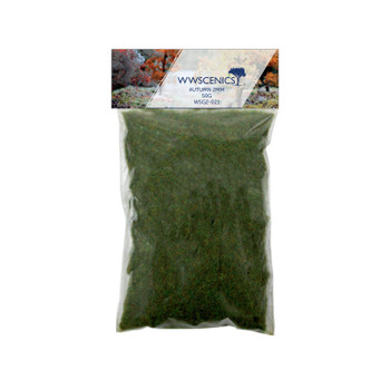WWScenics WSG2-021 All Scale 2mm Autumn Static Grass 50g Refill