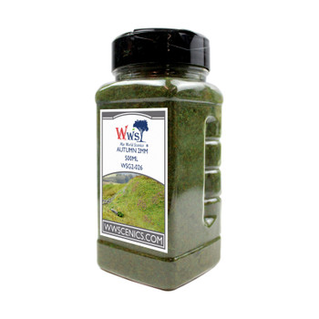 WWScenics WSG2-026 All Scale 2mm Autumn Static Grass 500ml Canister