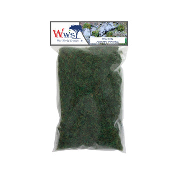WWScenics WSG4-022 All Scale 4mm Autumn Static Grass 100g Refill
